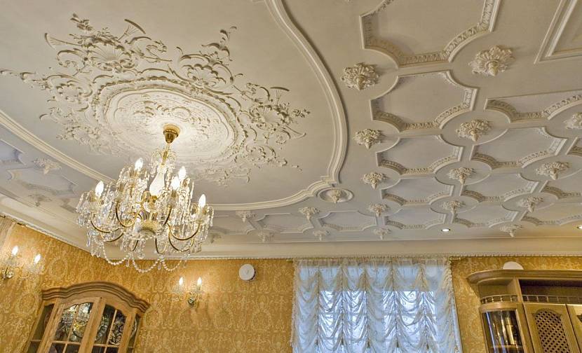 Типы лепного декора Типы лепного декора