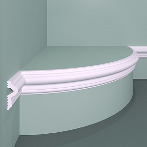 Молдинг PU М10 (45*17) F