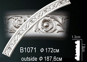 Молдинг круговой Перфект B1071