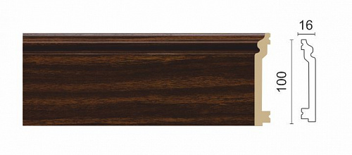 Плинтус DECOR-DIZAYN 701-83SH