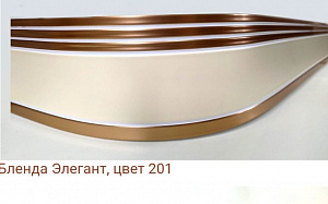 Карниз с поворотом 3р / 1,5 м / №201 / ЭЛЕГАНТ