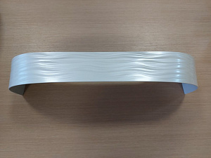Карниз с поворотом 2р / 1,75 м / №100 / БРИЗ