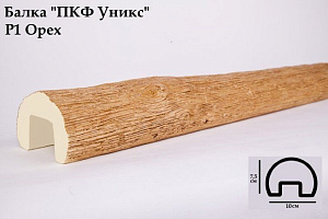 Балка Уникс Р1 Орех 
