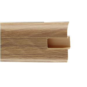ПЛИНТУС пвх 58 WINART Дуб Гранд 805
