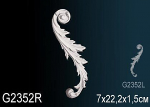 Декор Перфект G2352 правый
