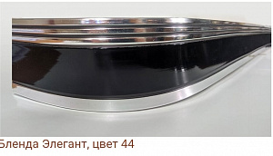 Карниз с поворотом 3р / 3,5 м / №44 / ЭЛЕГАНТ