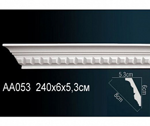Карниз Перфект AA053 ГИБКИЙ