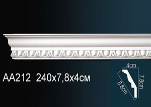 Карниз Перфект AA212 ГИБКИЙ
