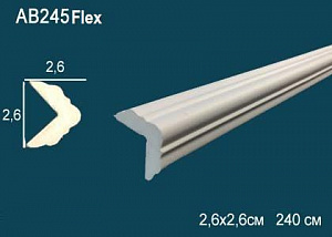 Карниз Перфект AB245 ГИБКИЙ