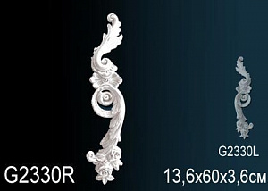 Декор Перфект G2330 правый