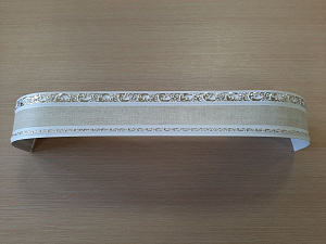 Карниз с поворотом 2р / 3,25 м / ЦВЕТ 04 / АЖУР