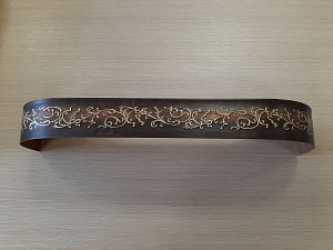 Карниз с поворотом 3р / 2,0 м / №501 / ФЛЁР