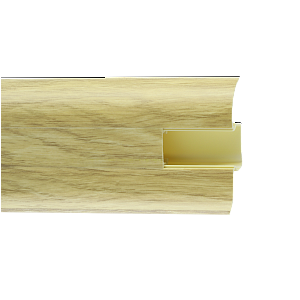 ПЛИНТУС пвх 58 WINART Дуб Пармский 835 