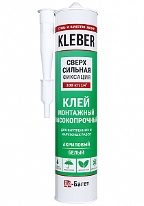 Клей Kleber монтажный 300 мл