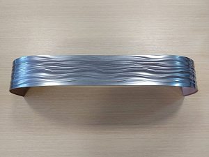 Карниз с поворотом 3р / 3,0 м / №204 / БРИЗ