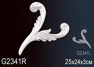 Декор Перфект G2341 правый