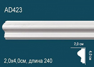 Молдинг Перфект AD423
