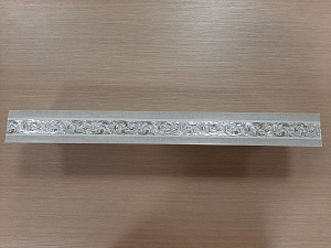Карниз прямой 3р / 3,0 м / №04 / КРУЖЕВО