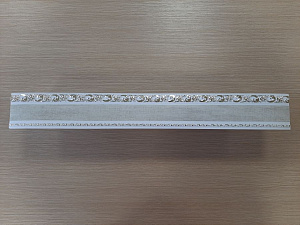 Карниз прямой 3р / 4,0 м / ЦВЕТ 04 / АЖУР