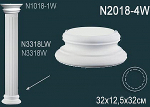 База колонны Перфект N2018-4W