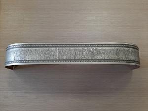 Карниз с поворотом 3р / 4,0 м / №341 / МОДЕРН