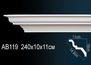 Карниз Перфект AB119