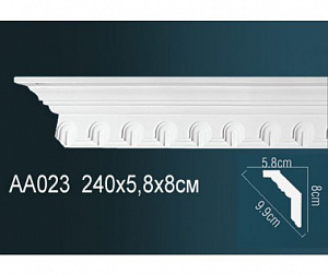 Карниз Перфект AA023 ГИБКИЙ