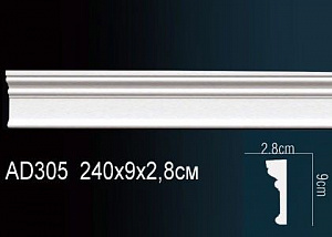 Молдинг Перфект AD305 ГИБКИЙ