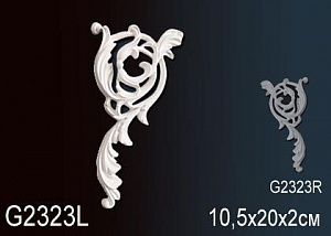 Декор Перфект G2323 левый