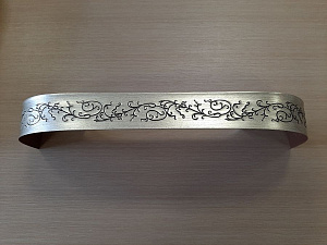 Карниз с поворотом 3р / 3,0 м / №502 / ФЛЁР