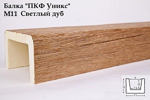 Балка Уникс М11 Светлый Дуб 