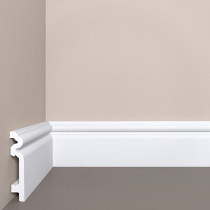 Напольный плинтус Bello Deco XPS  П14 90-19