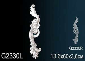 Декор Перфект G2330 левый