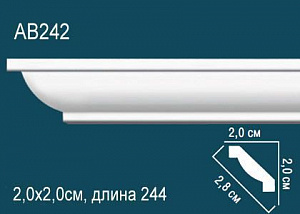 Карниз Перфект AB242