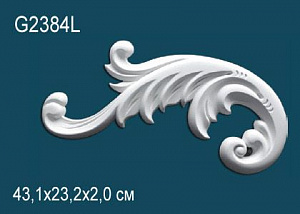Декор Перфект G2384 левый
