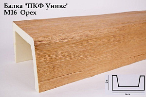 Балка Уникс М16 Орех 