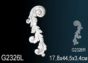 Декор Перфект G2326 левый