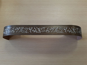 Карниз с поворотом 3р / 2,5 м / №500 / ФЛЁР