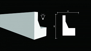 Молдинг DD616 