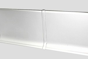 Соединитель алюм. 2156 серебро