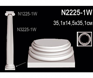 База колонны Перфект N2225-1W