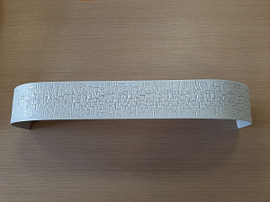 Карниз с поворотом 3р / 1,5 м / №011 / КАЙМАН