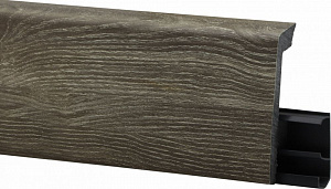 Плинтус HDPS напольный WINART PRO 80 мм 2,0 м Quadro Дуб Кавказ