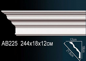 Карниз Перфект AB225