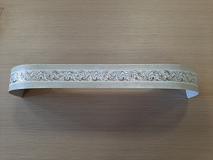 Карниз с поворотом 3р / 3,0 м / №04 / КРУЖЕВО