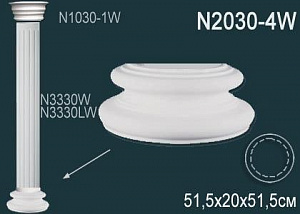 База колонны Перфект N2030-4W