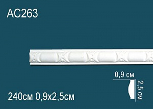 Молдинг Перфект AC263 