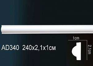 Молдинг Перфект AD340