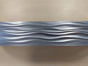 Карниз прямой 2р / 4,0 м / №204 / БРИЗ