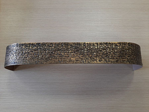 Карниз с поворотом 2р / 1,5 м / №304 / КАЙМАН